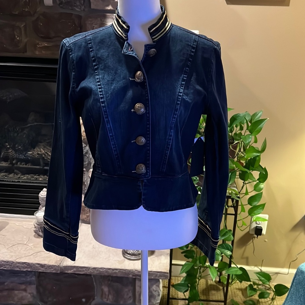 Denim jean jacket